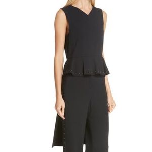 NWT See by Chloé studded peplum top